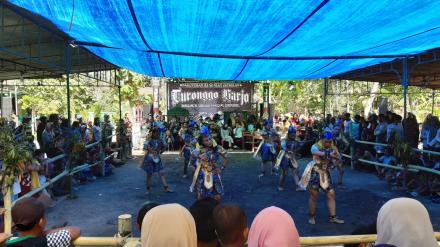 GELAR BUDAYA KESENIAN JATHILAN DUSUN SAWAHAN